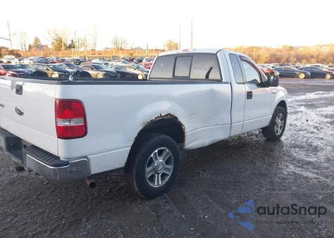 2008 Ford F-150 Fx2/Stx/Xl/Xlt from USA, damaged, VIN 1FTRF12W58KF02788